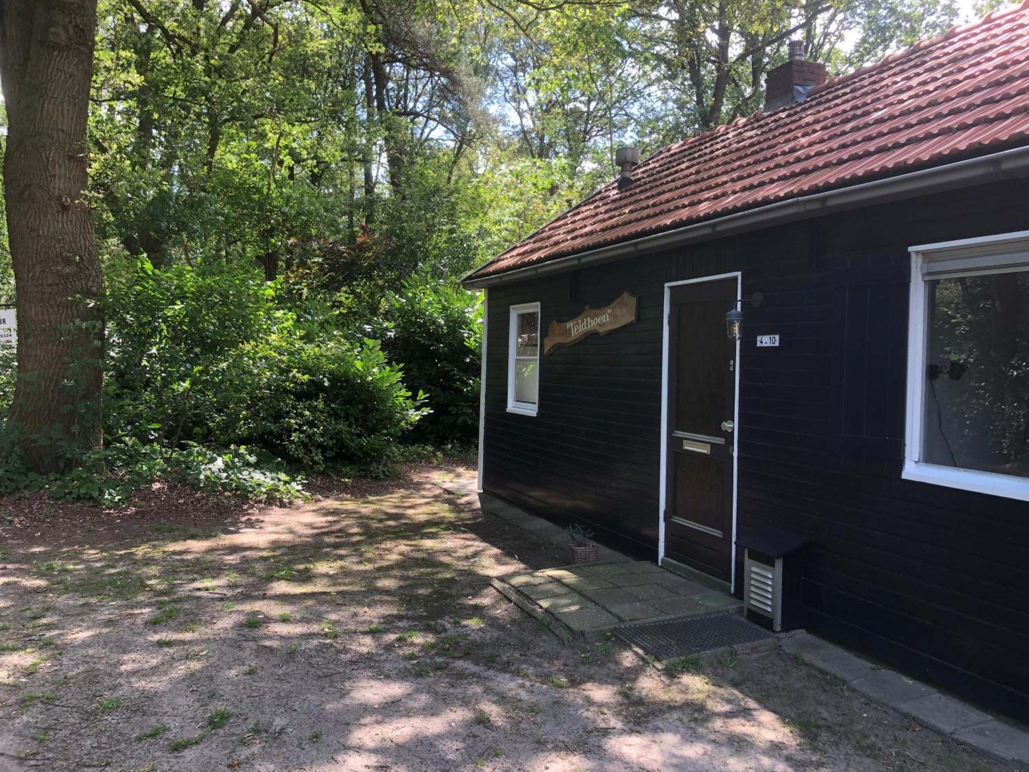 Vakantiehuis De Veldhoen Vrijgelegen Nabij De Rivier De Vecht Beerze Eksteriør billede