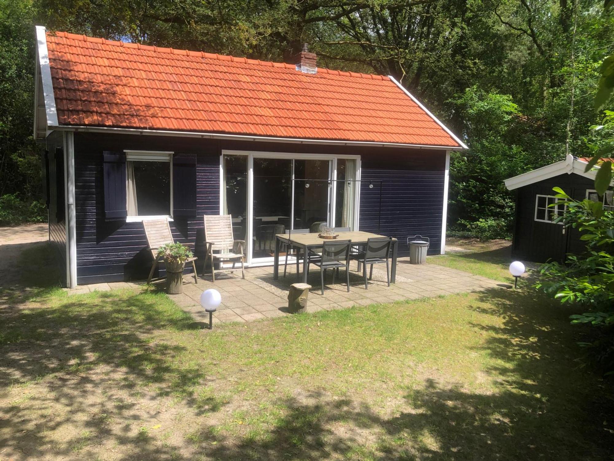 Vakantiehuis De Veldhoen Vrijgelegen Nabij De Rivier De Vecht Beerze Eksteriør billede